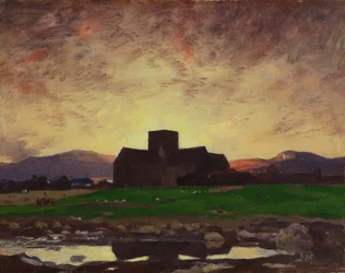 Sonnenuntergang, Iona